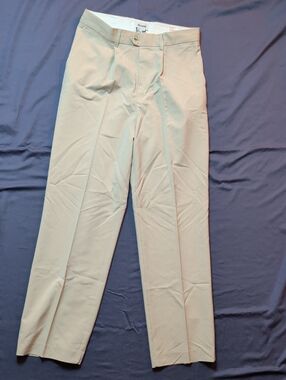 Weekday Men's Classic Cream Dress Pants - NWT